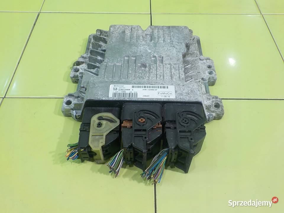 FORD GRAND C MK2 II 11r 5D sterownik komputer Suków