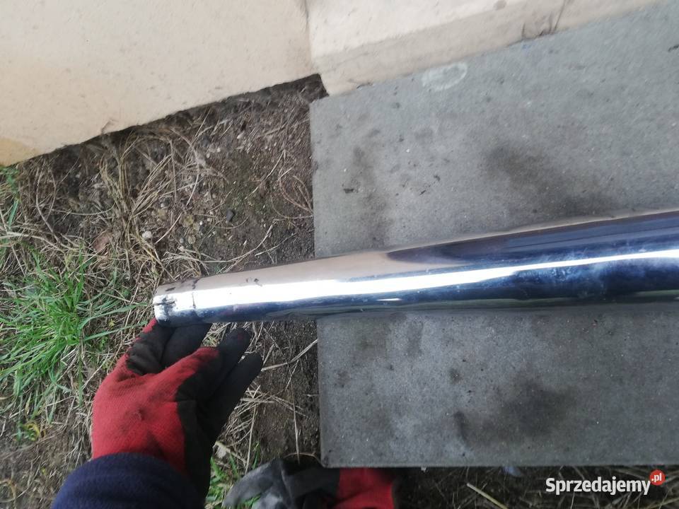 Tłumik mz etz 150 Układ wydechowy