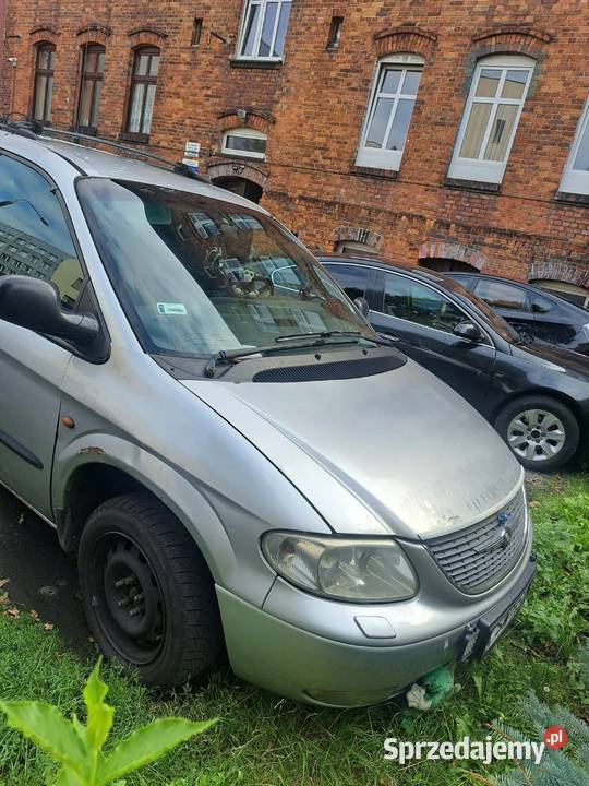 Voyager 7 osób polift Gliwice sprzedam
