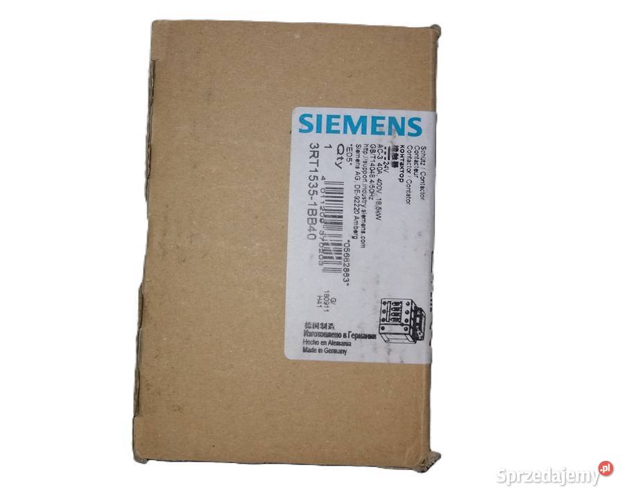 Relays SIEMENS 3RT15351BB40 Warszawa