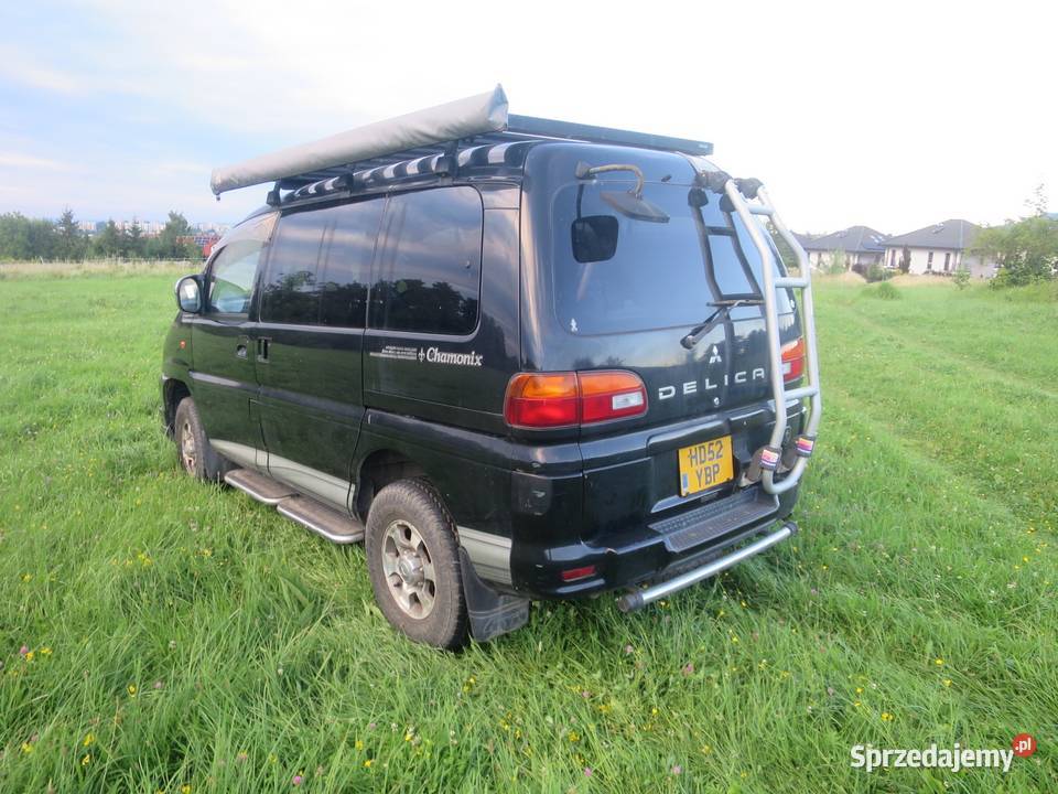 Mitsubishi Delica V6 30 benzyna 4x4 Bielsko-Biała