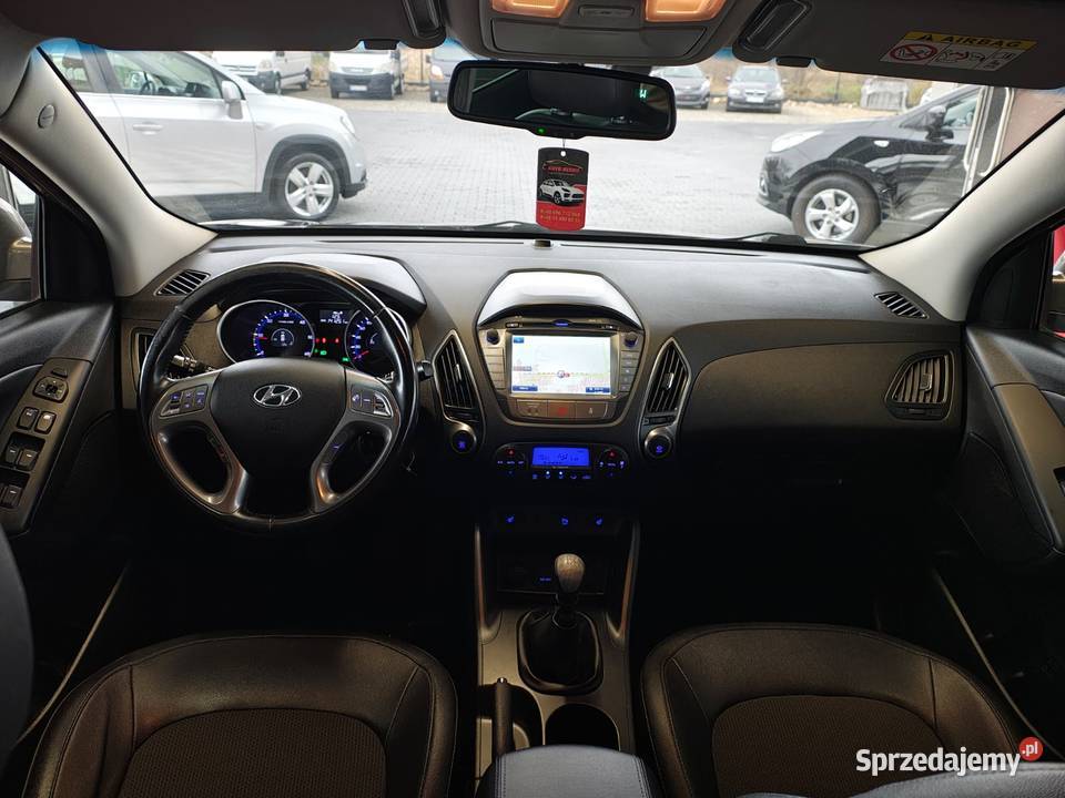 HYUNDAI IX35 Zarejestrowany Piękny Kolor Ładny nawigacja