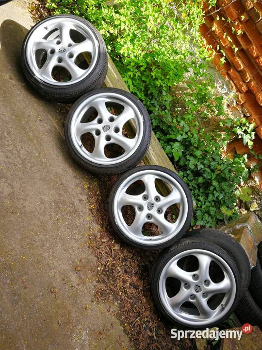 Felgi PORSCHE TWIST Turbo 7x17 i 85x17 5x130 Chojnice