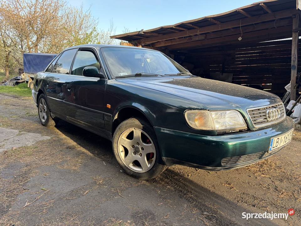 Audi A6 C4 28 Quattro LPG A6 Lublin