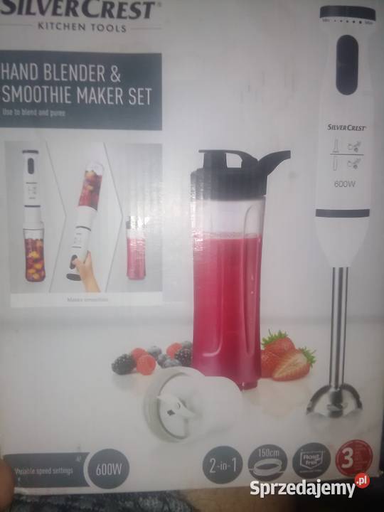 Blender ręczny do smoothie Silvercrest SSSM 600 Szczecin