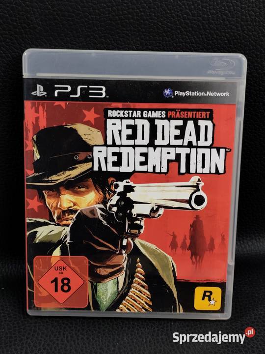 PlayStation 3 Red Dead Redemption Poddębice sprzedam