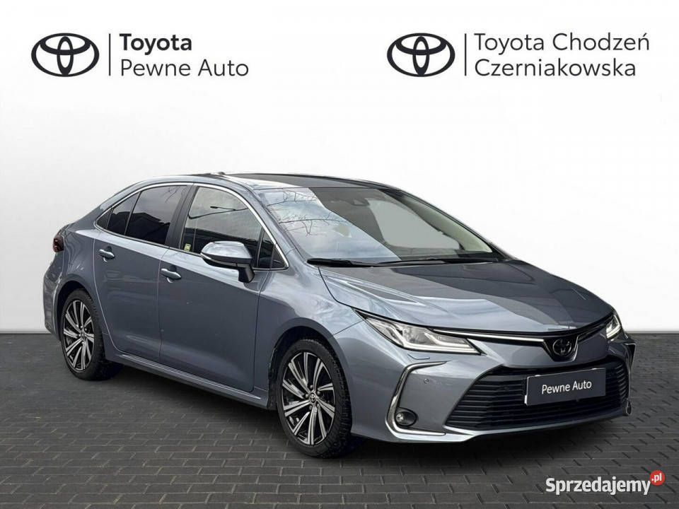 Toyota Corolla 15 VVTi 125 CVT COMFORT STYLE isofix mazowieckie Warszawa