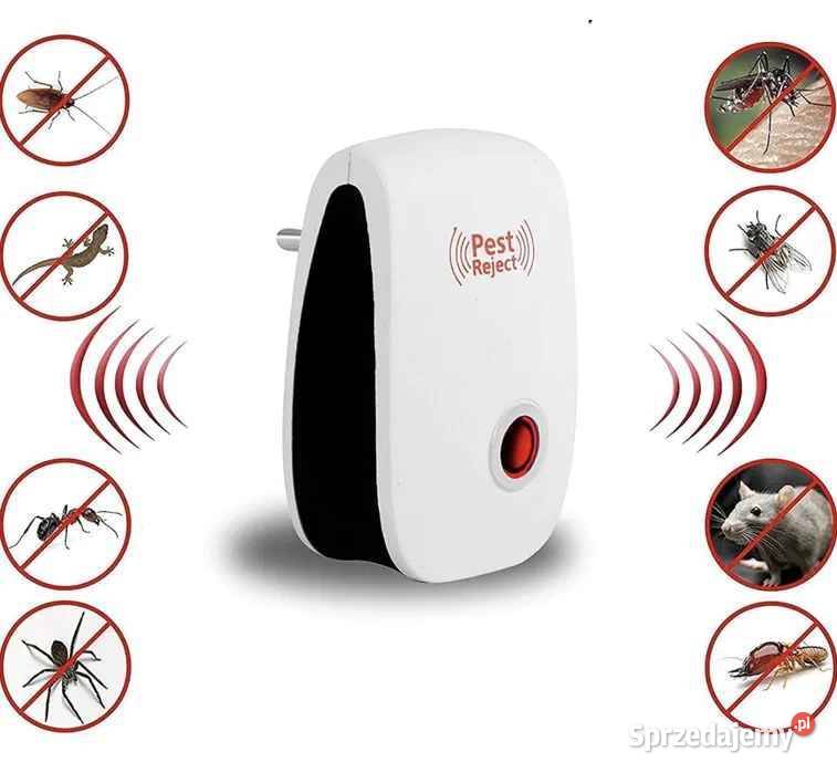 ODSTRASZACZ ULTRADŹWIĘKOWY Szkodników Nowy