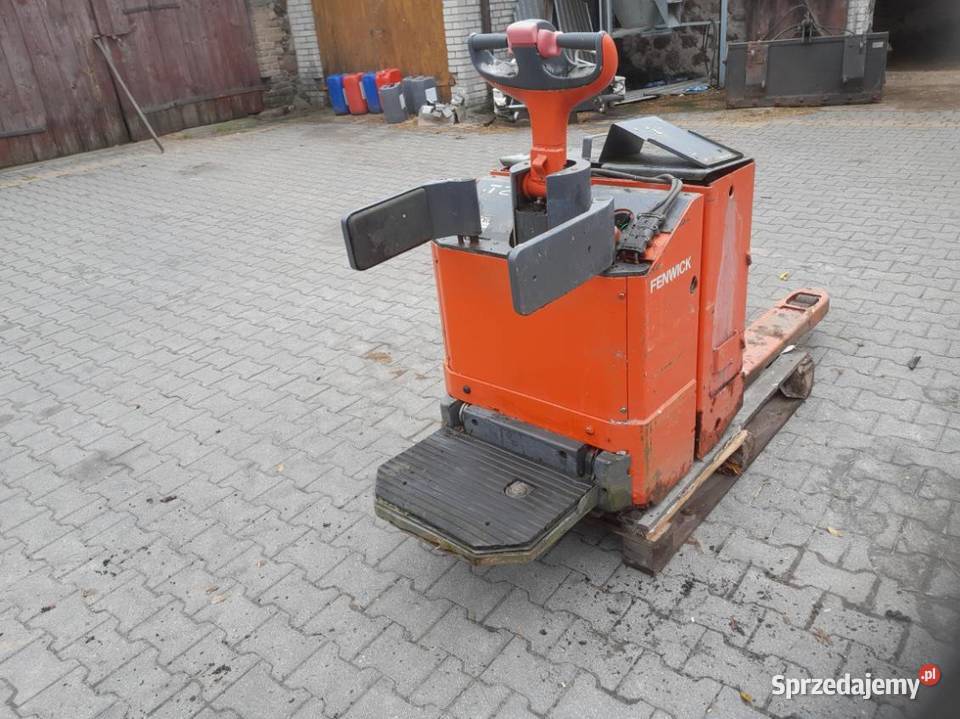 Wózek widlak paleciak Linde Łomża