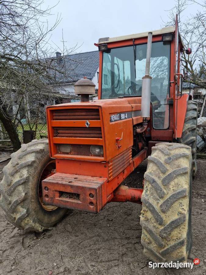 Renault 9514 Sprowadzony 4x4 90koni orginal Renault Siedlce sprzedam