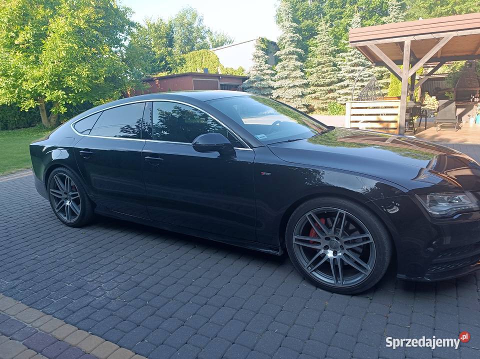 Audi A 7 Sline quattro Płońsk