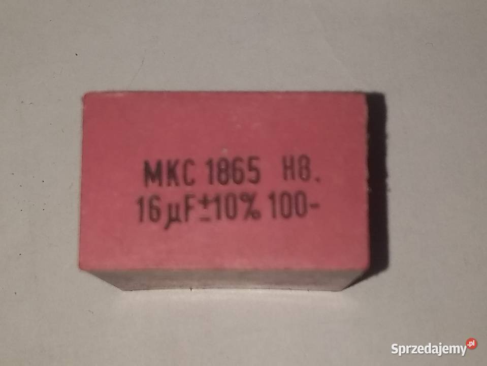 Kondensator MKC1865 16mikroF100V