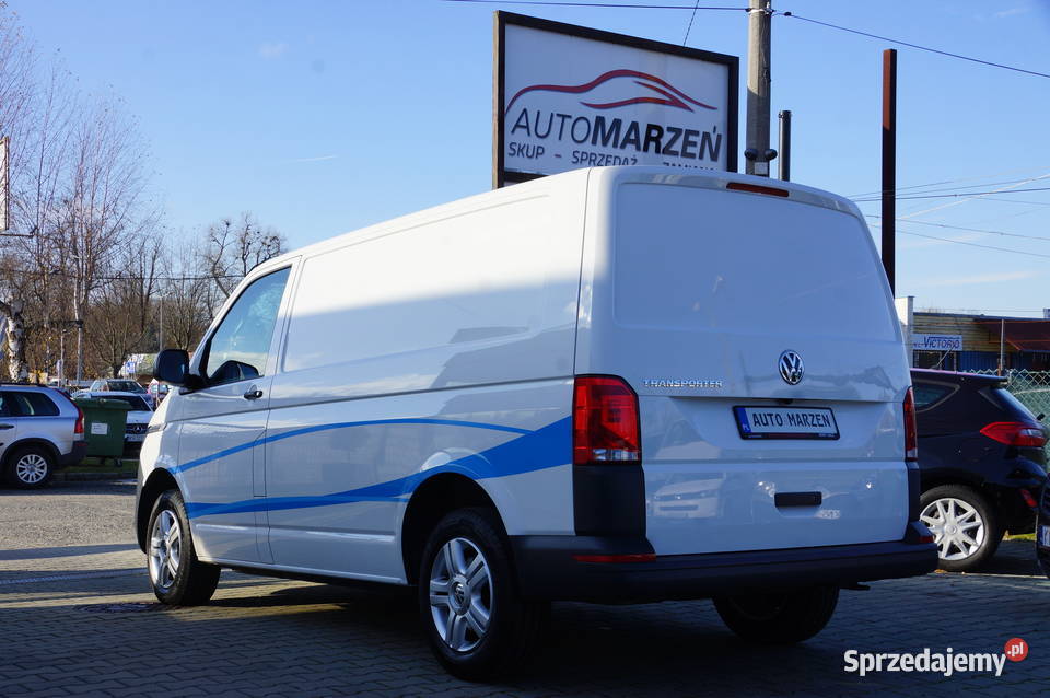 Volkswagen Transporter 20 TDI CR 150 Klima Navi poduszka powietrzna Nowy Sącz