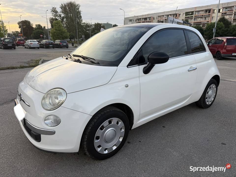 Fiat 500 12 2009 śląskie Knurów