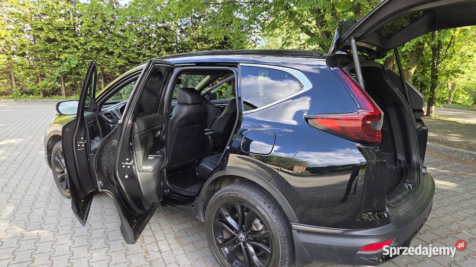 Honda CRV 4 X 4 Black Edition Super Stan CR-V Gdów