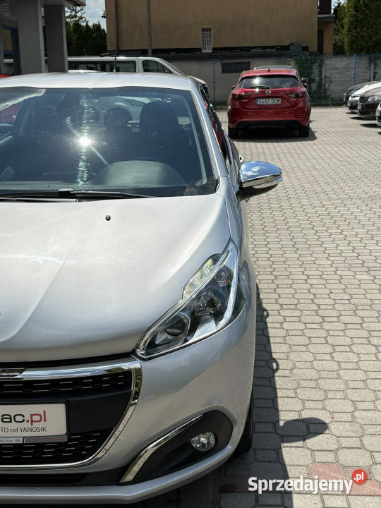 Peugeot 208 Rezerwacja I 20122019 serwisowany w ASO Tarnowskie Góry sprzedam