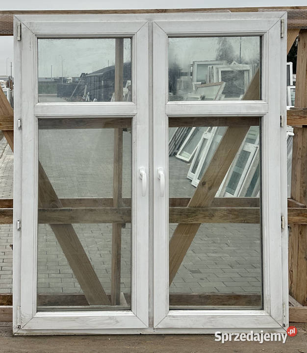 OKNA KacprzaK 135X163 OKNO Używane Plastikowe Lublin