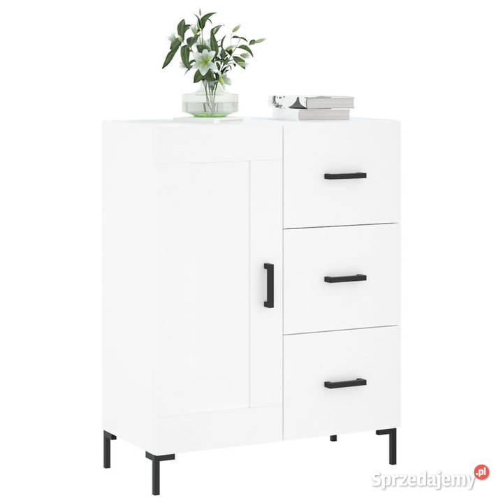 Szafka biała 695x34x90 materiał drewnopochodny Pozostałe Meble Warszawa