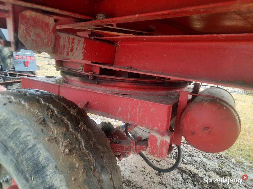 Przyczepa Brandys 8ton Rolnictwo Chochołów sprzedam