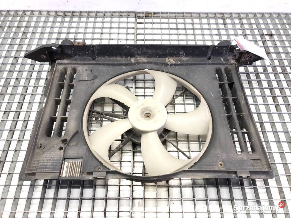 WENTYLATOR CHŁODNICY TOYOTA AURIS I 16 124 0612 osobowe podkarpackie