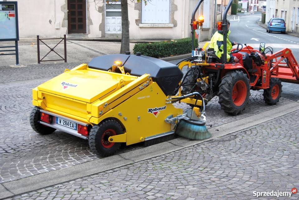 Zamiatarka komunalna RABAUD URBANET 1500 lubelskie sprzedam