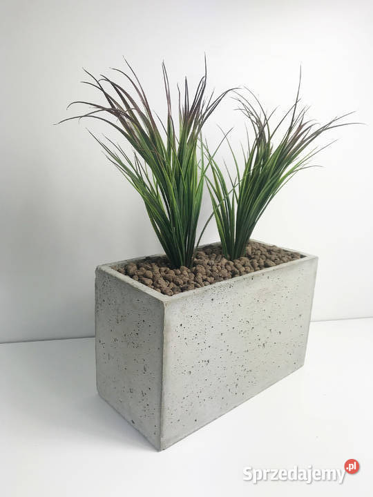 Donica Betonowa 40x20x25 Donice z betonu Rawicz