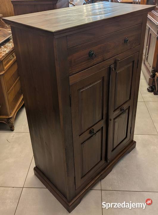 Piękna szafkakomoda kolonialnadostęone dwie Dąbrowa Górnicza