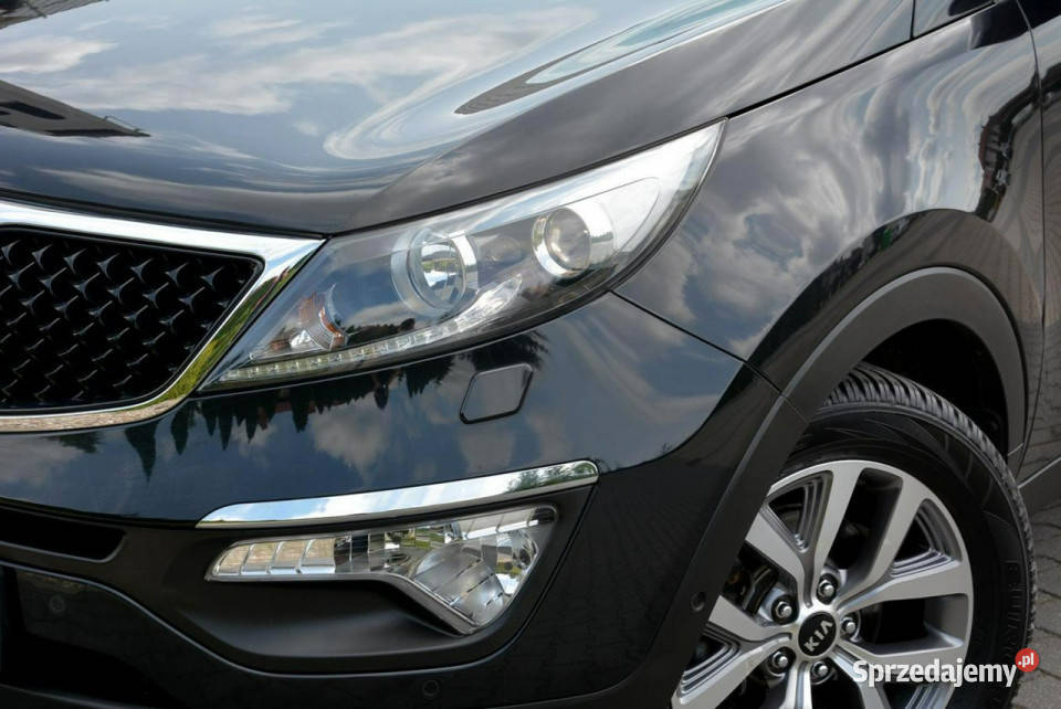 Kia Sportage 16GDI135Lift Navi Xenon Skóry Ledy garażowany Ostrów Mazowiecka