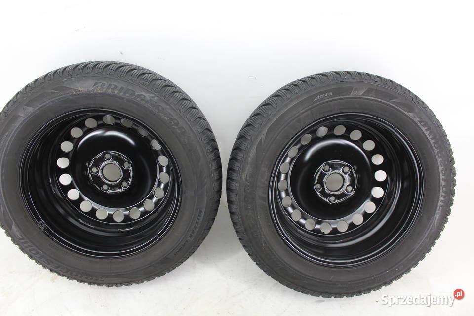 KOŁA zimowe 17 5x112 ET38 SKODA VW AUDI SEAT