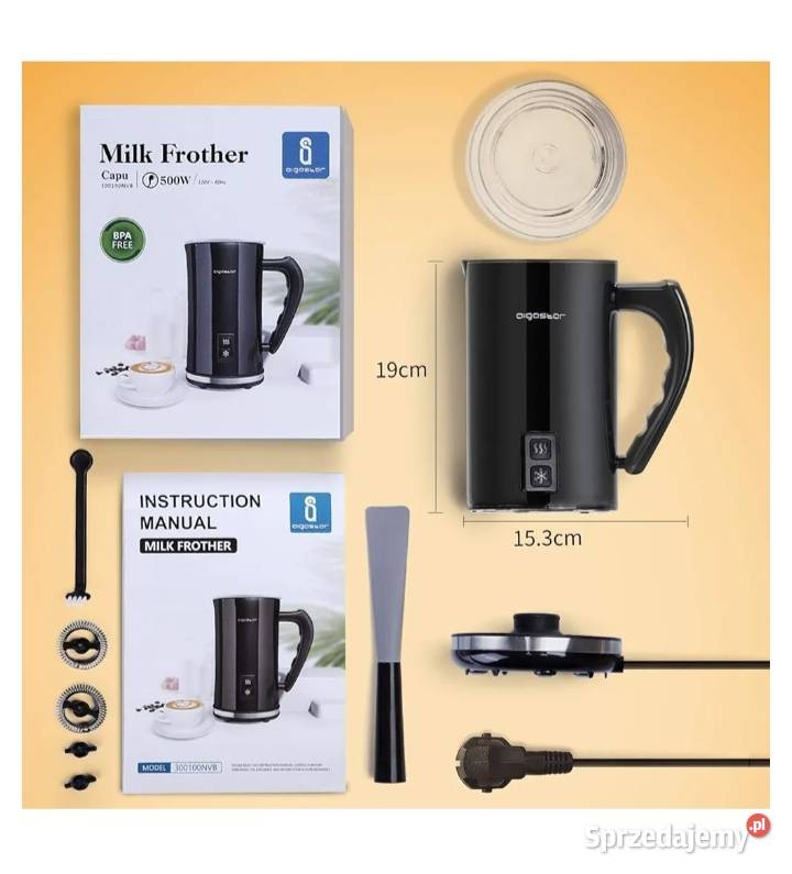 Spieniacz do Mleka 2w1 Aleksandrów Łódzki