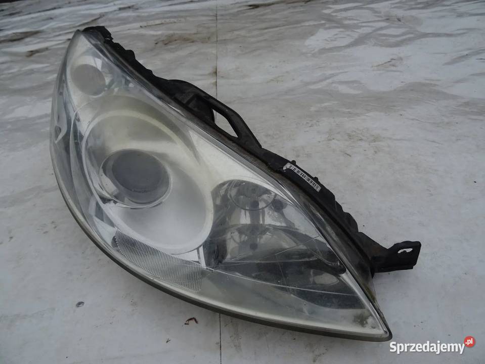 407 reflektor lampa xenon przetwornica Parcice sprzedam