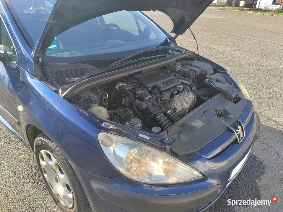 Peugeot 307 16 HDI Kombi centralny zamek Sanok
