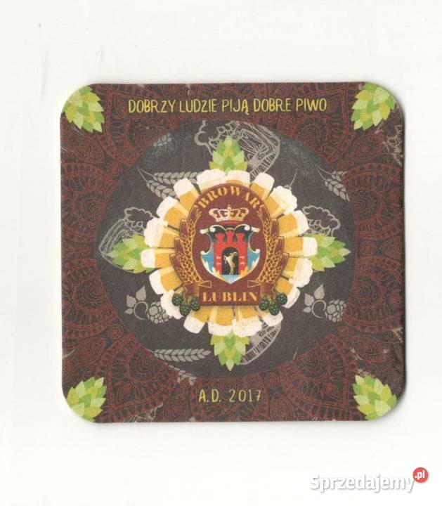 Lublin podstawka do piwa 1 sprzedam