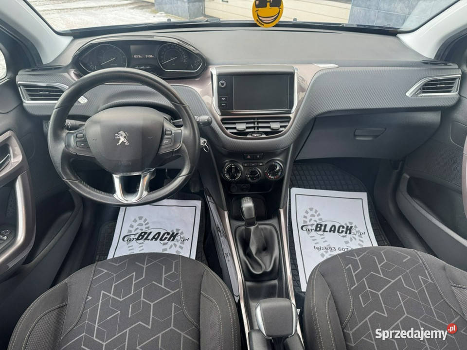 Peugeot 2008 Pisemna Gwarancja 12 miesięcy I komputer pokładowy 2008 Konin