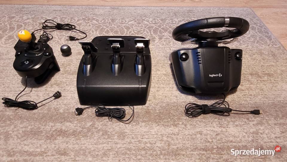 Kierownica Logitech G920 PCXBOX Super Stan Białystok