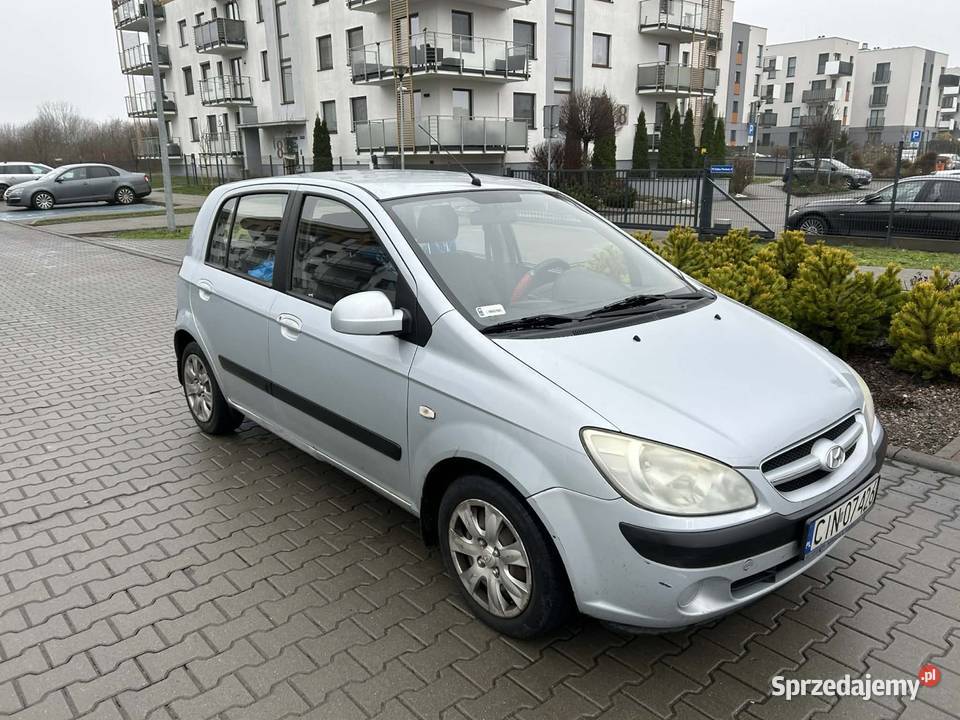 Hyundai Getz 2008r 11 benzyna Inowrocław