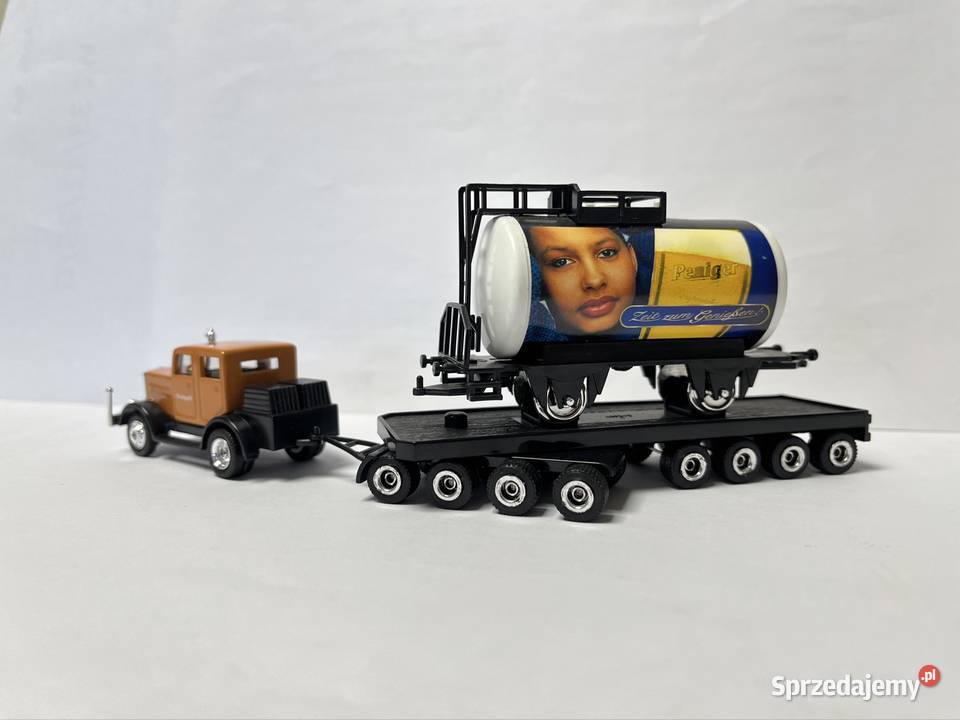 Kolekcjonerski model ciężarówki kujawsko-pomorskie Grudziądz