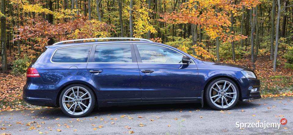 Volkswagen Passat B7 20 TDI 213 STAGE 1 EKO OFF Rok produkcji 2011