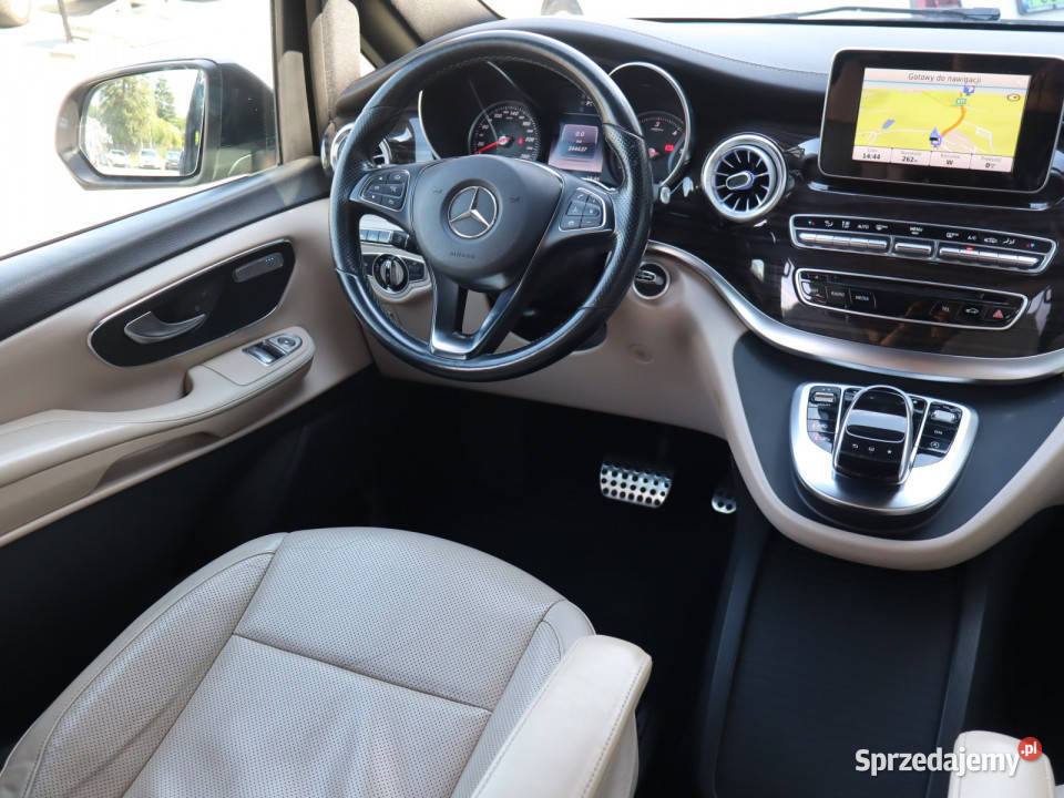 Mercedes V 250 BlueTEC nieuszkodzony Katowice