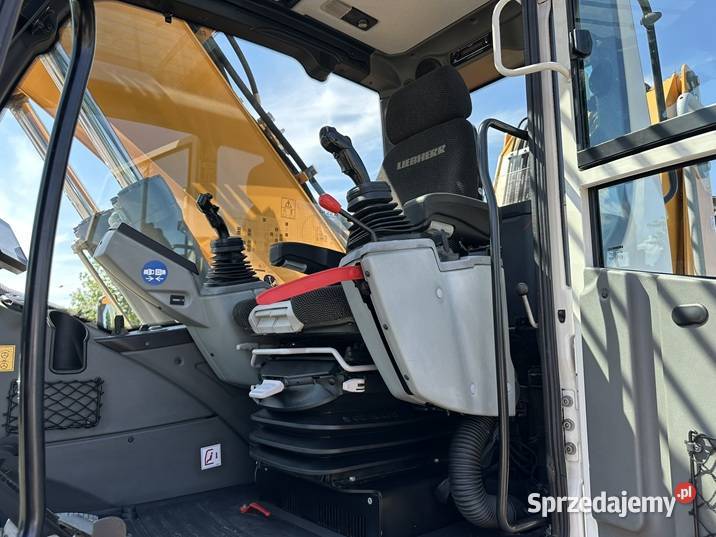 KOPARKA PRZEŁADUNKOWA LIEBHERR LH22M LITRONIC