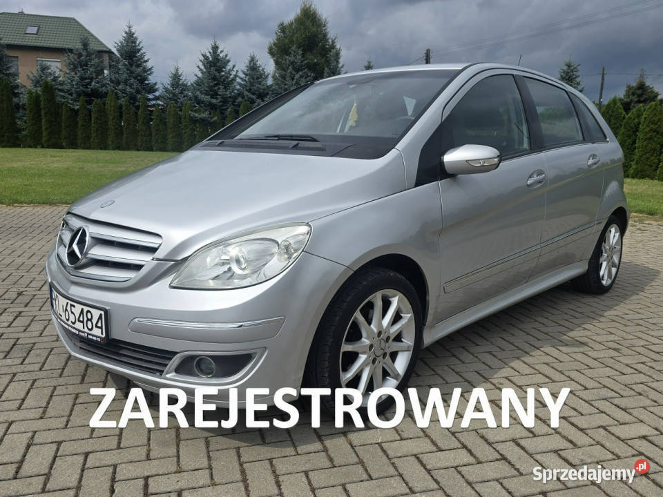Mercedes B 170 17 benzyna możliwa zamiana Mercedes-Benz łódzkie Kutno