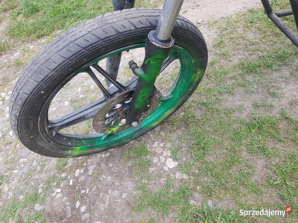 Motor rama zamienię 500km Jatki