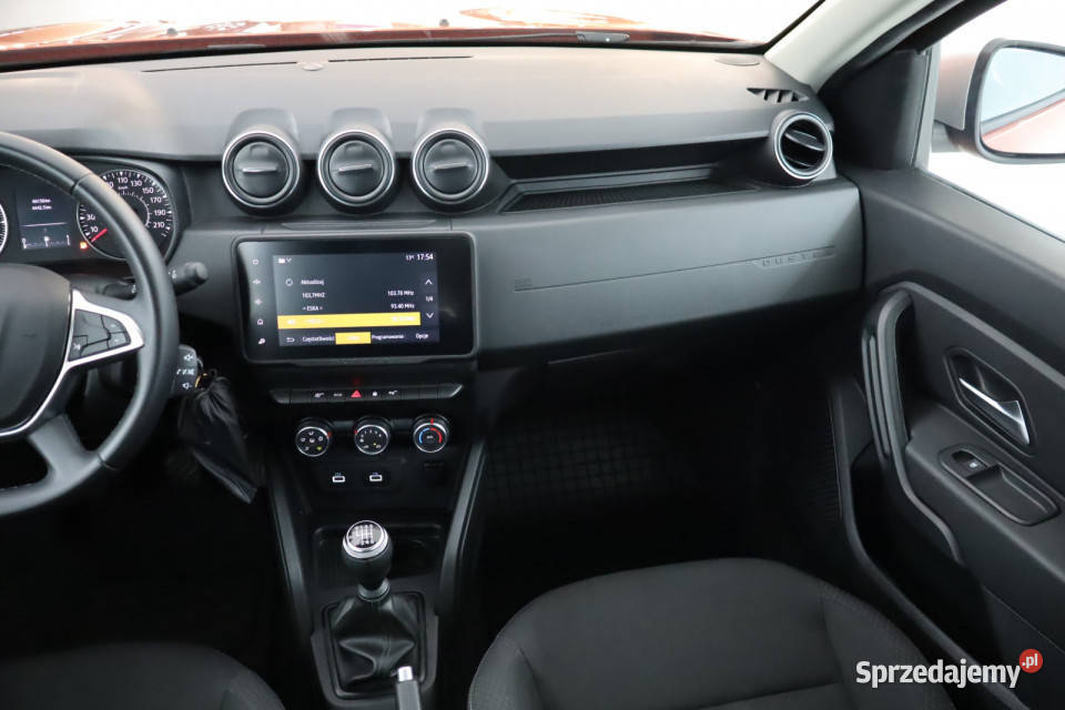 Dacia Duster 10 TCe światła do jazdy dziennej Zabrze