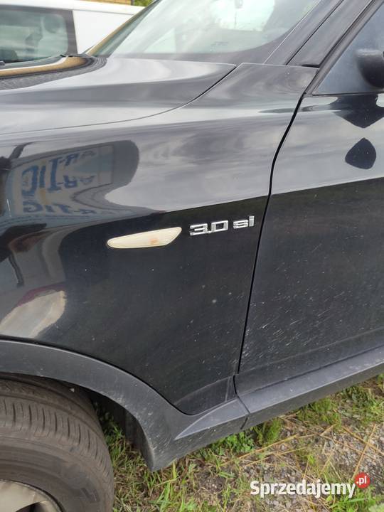 BMW X3 30 LPG USZKODZONY światła przeciwmgielne Garwolin