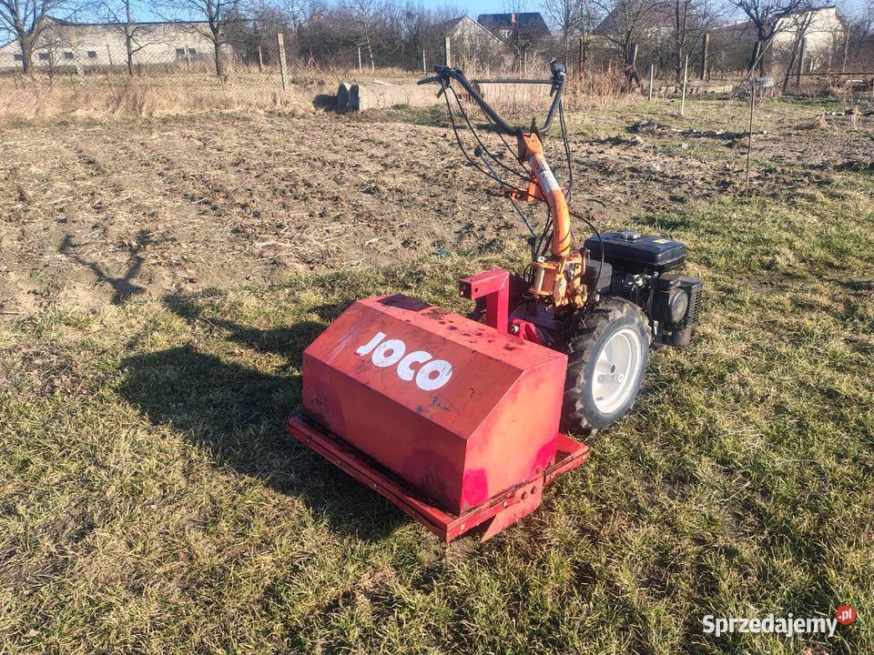 Traktorek BCS Pasquali Bertolini niwelator Nowy Korczyn