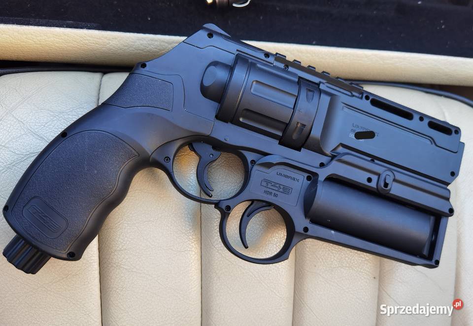 Pistolet na kule gumowe HDR50 T4E z miotaczem Bielsko-Biała