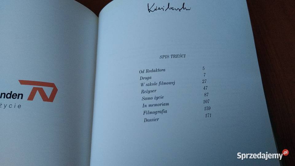 Kieślowski album Stanisław Zawiśliński tekst