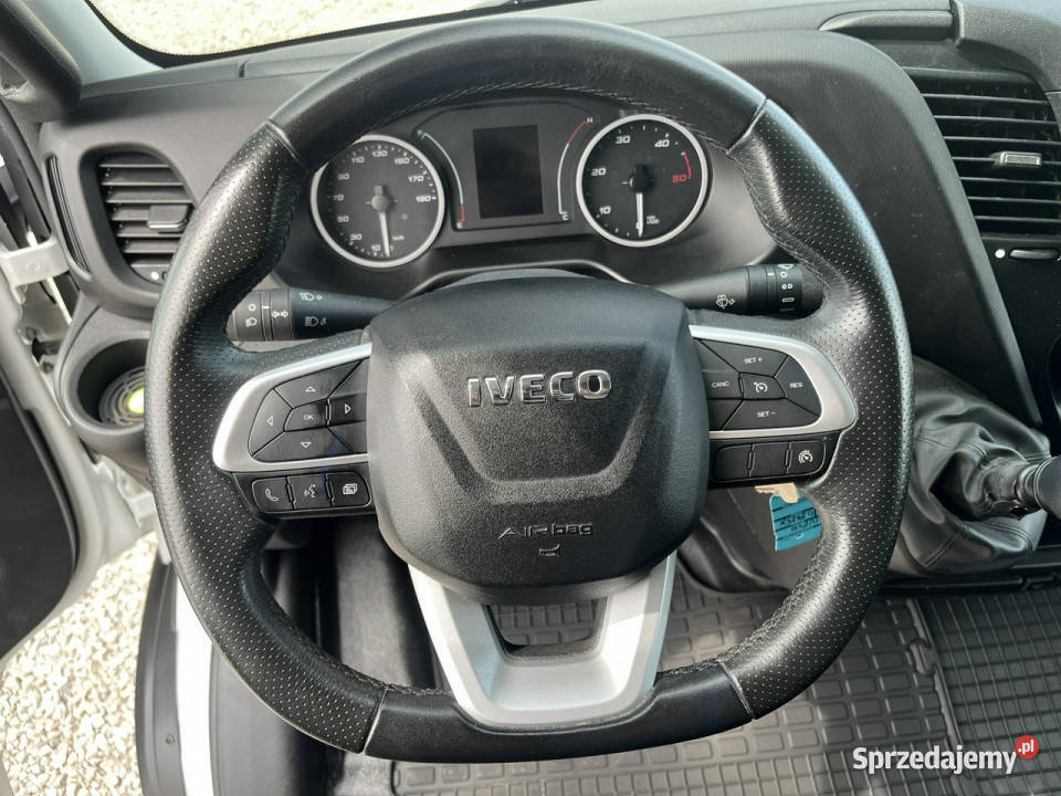 Iveco Daily 70C18 Winda1tona Kontener 8 palet 3000cm3 świętokrzyskie Daleszyce