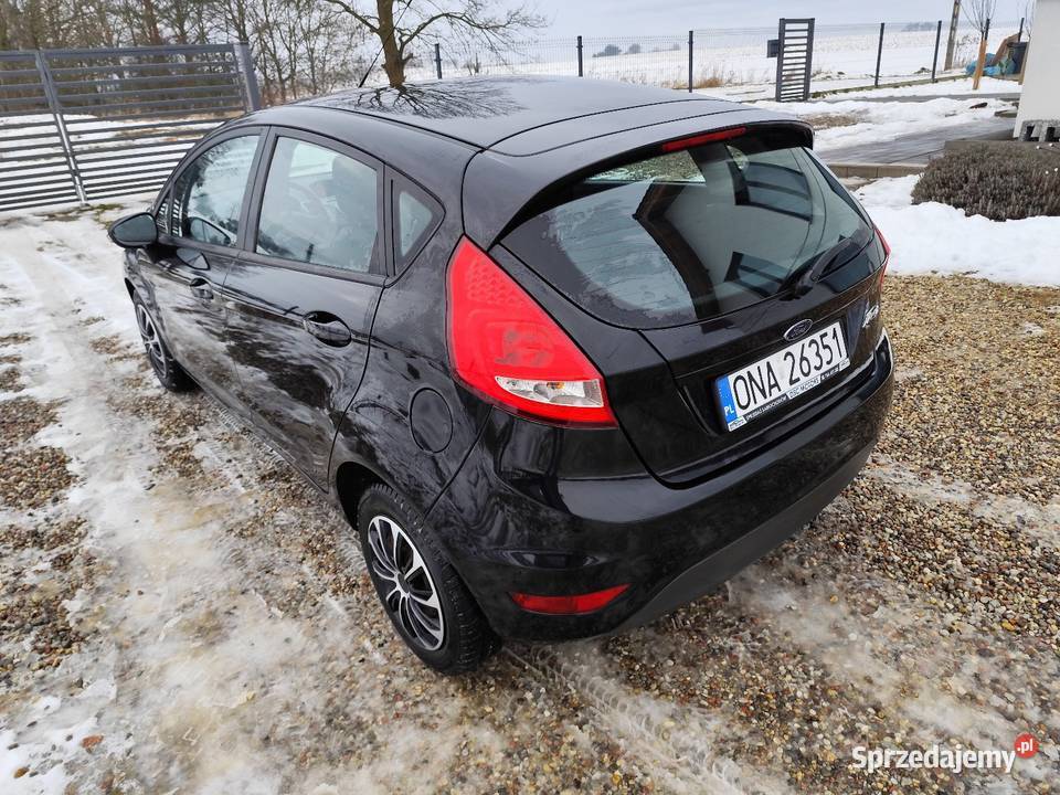 2010 Ford Fiesta MK7 125 benzyna FILM dolnośląskie