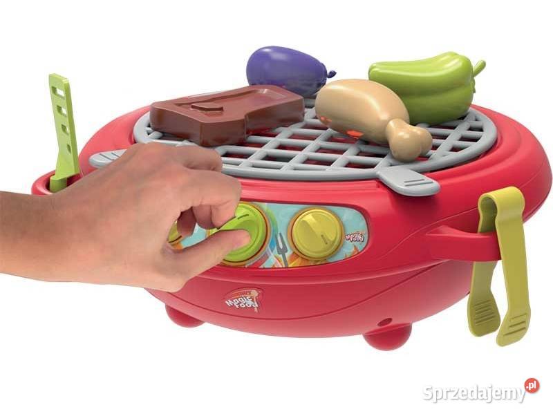 Kuchnia Grill Prawdziwy Dym Światło Dźwięk BBQ z Mogilany